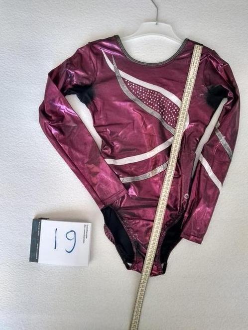 Turnpakje Agiva maat 38, Sport en Fitness, Turnen, Gebruikt, Turnpak(je), Maat 36 t/m 42, Roze, Ophalen of Verzenden