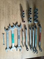 Gedore steeksleutels ringsleutels doppen metrisch, Auto diversen, Autogereedschap, Ophalen of Verzenden, Gebruikt