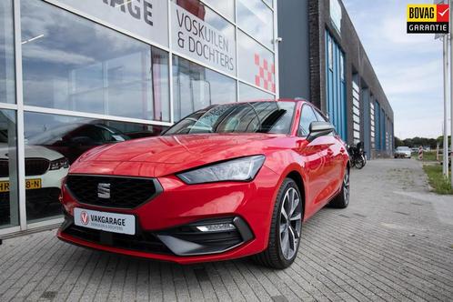 SEAT Leon Sportstourer 1.4 TSI eHybrid PHEV FR | Apple Carpl, Auto's, Seat, Bedrijf, Te koop, Leon, ABS, Airbags, Airconditioning