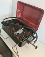 Draagbare Gasbarbecue - 26 x 40 cm met deksel inclusief Gass, Ophalen of Verzenden, Zo goed als nieuw