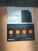NAS Diskstation + 2x 10TB WD Red NAS Drives, Computers en Software, NAS, Ophalen of Verzenden, Zo goed als nieuw