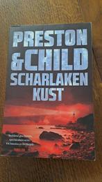 Scharlaken kust (met Pendergast), Ophalen of Verzenden, Zo goed als nieuw, Preston & Child, Amerika