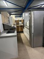 Complete keuken Compleet met APP 120Keukens op voorraad 2866, Verzenden, Wit, Dubbelwandige keuken, Zo goed als nieuw