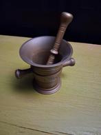 Oude Koperen Vijzel, Ophalen