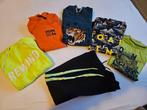 6 delige jongens merkkleding set maat 134,140, Ophalen of Verzenden, Zo goed als nieuw, Maat 134