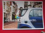 kaart auto SMART groeten  uit  UTRECHT, Verzamelen, Ansichtkaarten | Nederland, Ophalen of Verzenden, Utrecht