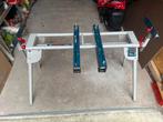 Bosch GTA 2600 onderstel voor zaagmachine, Ophalen, Gebruikt, 1200 watt of meer, 70 mm of meer