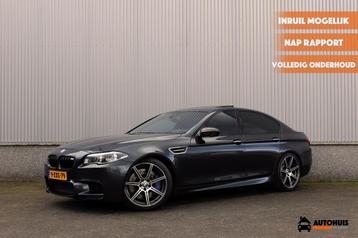 BMW 5-serie M5 Aut Competition Package Schuifdak, Soft-Close beschikbaar voor biedingen