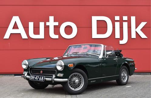 MG Midget 1.3 Roadster Gerestaureerd | Cabriolet | Radio | L, Auto's, Oldtimers, Bedrijf, Te koop, Open dak, MG, Benzine, Cabriolet