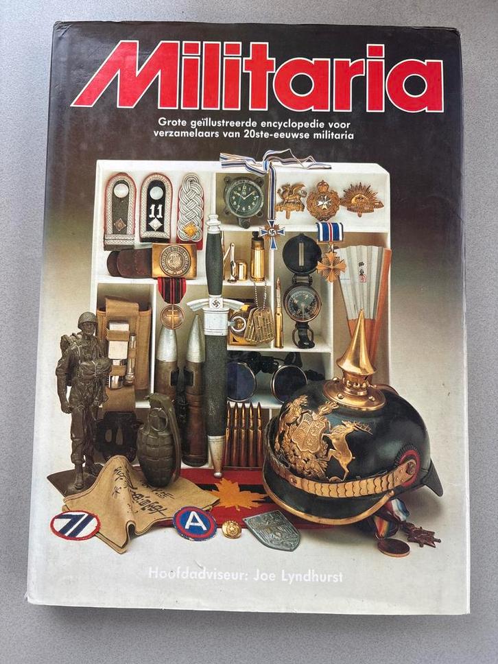 Militaria – Grote geïllustreerde encyclopedie, militair, Verzamelen, Militaria | Algemeen, Landmacht, Boek of Tijdschrift, Verzenden