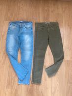 Spijkerbroeken maat 38 Zara basic, Gedragen, Ophalen of Verzenden, Zara basic, Overige kleuren