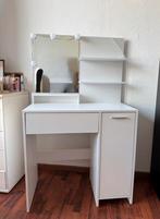 Makeup table/vanity, Ophalen, Zo goed als nieuw, Hout, Minder dan 100 cm