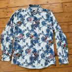 WAM DENIM RAVENNA OVERHEMD 2 XL (L), Wit, Ophalen of Verzenden, Gedragen, Halswijdte 43/44 (XL)