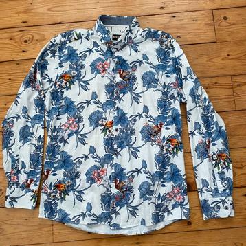 WAM DENIM RAVENNA OVERHEMD 2 XL (L) beschikbaar voor biedingen