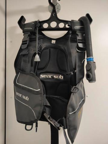 Seac sub kinder trimvest maat XXS beschikbaar voor biedingen