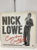 Vinyl LP - Nick Lowe and His Cowboy Outfit, Cd's en Dvd's, Vinyl | Pop, Ophalen of Verzenden, 1980 tot 2000, Zo goed als nieuw