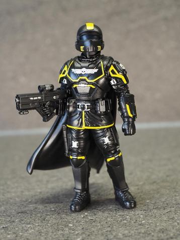 Resin Beeld Helldivers 2 Helldiver los 10cm beschikbaar voor biedingen