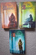 Adrian Stone Duivel Trilogie, Als nieuw, Ophalen, Zo goed als nieuw, Adrian Stone