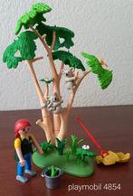 Playmobil 4854 Koalaboom Familie Dierentuin, Ophalen of Verzenden, Gebruikt, Los playmobil