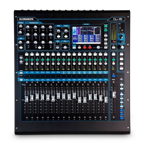 ALLEN & HEATH QU16 (CHROME ED), Muziek en Instrumenten, Mengpanelen, Gebruikt, 10 tot 20 kanalen, Microfooningang, Ophalen of Verzenden