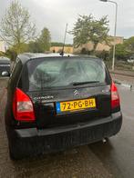 Citroën C2 1.1 I 2004 Zwart., Auto's, Citroën, Voorwielaandrijving, 525 kg, Zwart, 4 cilinders