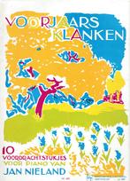 JAN NIELAND - VOORJAARSKLANKEN, Gebruikt, Ophalen of Verzenden, Artiest of Componist, Piano