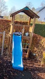Speelhuis met glijbaan speeltoestellen, Ophalen, Gebruikt, Glijbaan