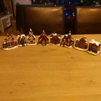 Kersthuisjes, Diversen, Ophalen