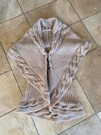 Mouwloos wollen vest Truly by Part Two maat S, Ophalen of Verzenden, Gedragen, Beige