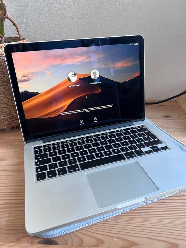 MacBook Pro 13-inch (Retina, Late 2013) – in top staat!, Computers en Software, Apple Macbooks, Zo goed als nieuw, MacBook Pro