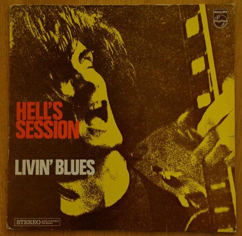 Livin' Blues - Hell's session LP, Cd's en Dvd's, Vinyl | Rock, Gebruikt, Poprock, Ophalen of Verzenden