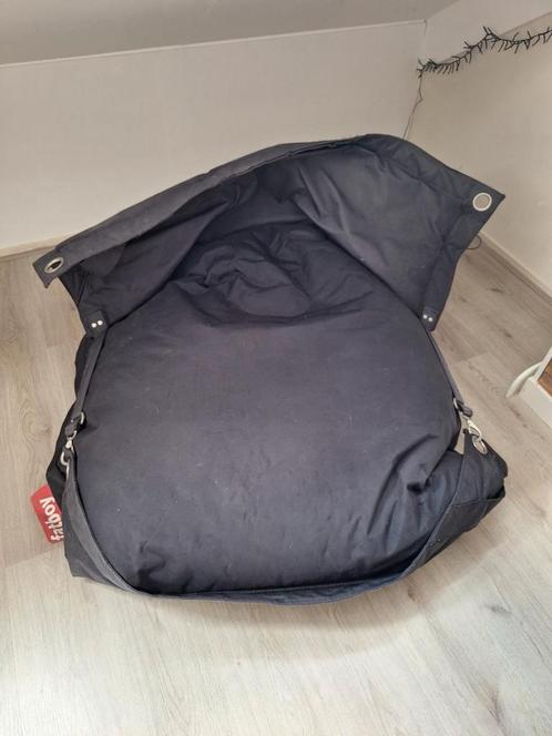 Fatboy stoel/zitzak Outdoor, Huis en Inrichting, Zitzakken, Gebruikt, Zitzakstoel, Zwart, Ophalen
