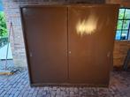 Grote, brede metalen archiefkast/ werkplaatskast!, Huis en Inrichting, Kasten | Roldeurkasten en Archiefkasten, Ophalen, Gebruikt