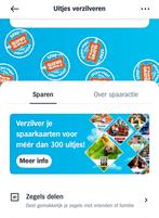 AH spaarkaarten uitjes, Albert Heijn, Ophalen of Verzenden