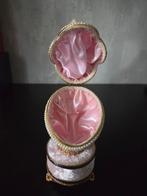 Antiek faberge ei met muziek doosje, Ophalen of Verzenden