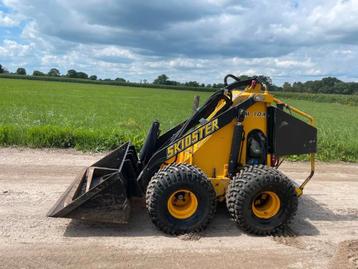 SKIDSTER 100 Shovel Loader beschikbaar voor biedingen