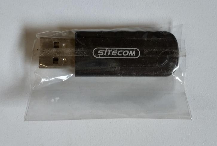 NIEUW Sitecom Bluetooth 2.0 USB adapter 100 meter CN-521, Computers en Software, Overige Computers en Software, Nieuw, Ophalen of Verzenden