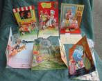 6 opzet-kaarten jaren 50 Of pop up kaarten, Verzamelen, Ansichtkaarten | Themakaarten, Ophalen of Verzenden, 1940 tot 1960, Kinderen