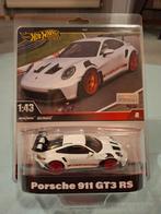 Hot Wheels Premium Porsche 911 GT3 RS, Hobby en Vrije tijd, Modelauto's | Overige schalen, Ophalen of Verzenden, Nieuw, Auto