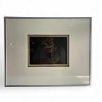 Tjeerd Bottema (1884-1978) - 'Bedelvrouw', Antiek en Kunst, Ophalen of Verzenden