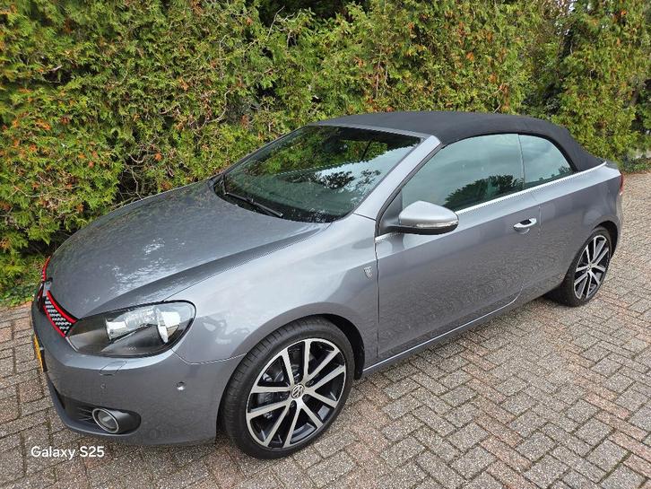 VW Golf 6 1.4 TSI Cabrio 160 PK Karmann Edition 89.500 km, Auto's, Volkswagen, Particulier, Golf, ABS, Airbags, Airconditioning