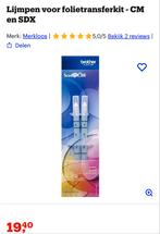 Brother scan n cut lijm pennen 1+1 Gratis, Hobby en Vrije tijd, Ophalen of Verzenden, Nieuw