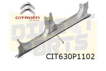 Citroen C4 (7/13 - 6/18-) (B78) dorpel Rechts Origineel! 160 beschikbaar voor biedingen