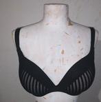 Hunkemöller BH 75 E izgst, Hunkemöller, Ophalen of Verzenden, Zwart, BH