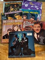 Verzameling The Everly Brothers LP’s, Cd's en Dvd's, Vinyl | Country en Western, Ophalen, Gebruikt, 12 inch