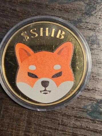 Shiba Inu Coin - 2021 beschikbaar voor biedingen