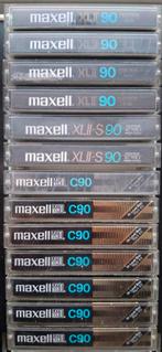 13 Maxell XLII(S) Cassettebandjes, Ophalen, Gebruikt, Overige genres, 2 t/m 25 bandjes