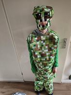 Minecraft Creeper Kostuum - Maat 146, Ophalen of Verzenden, Nieuw, 146 t/m 152, Jongen of Meisje