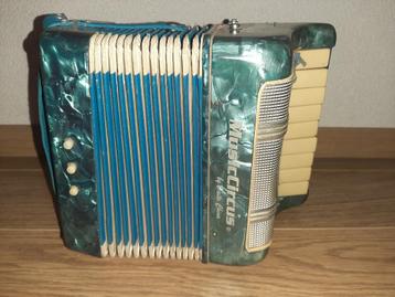 vintage musiccircus by daito China accordeon