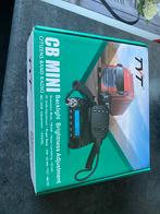 27 mc mini bak nieuw!!! In doos!!!, Telecommunicatie, Zenders en Ontvangers, Verzenden, Zo goed als nieuw